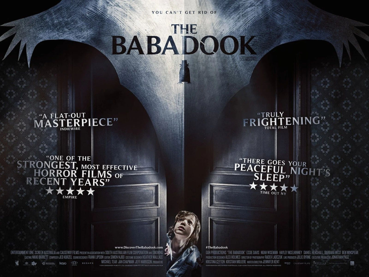 2014 The Babadook Movie Keychain Amelia Samuel Claire Haunted Horror