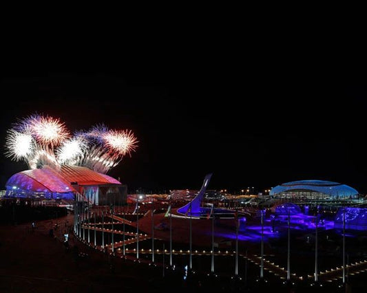2014 Winter Olympics Sochi Opening Ceremony Glossy Magnet Magnet