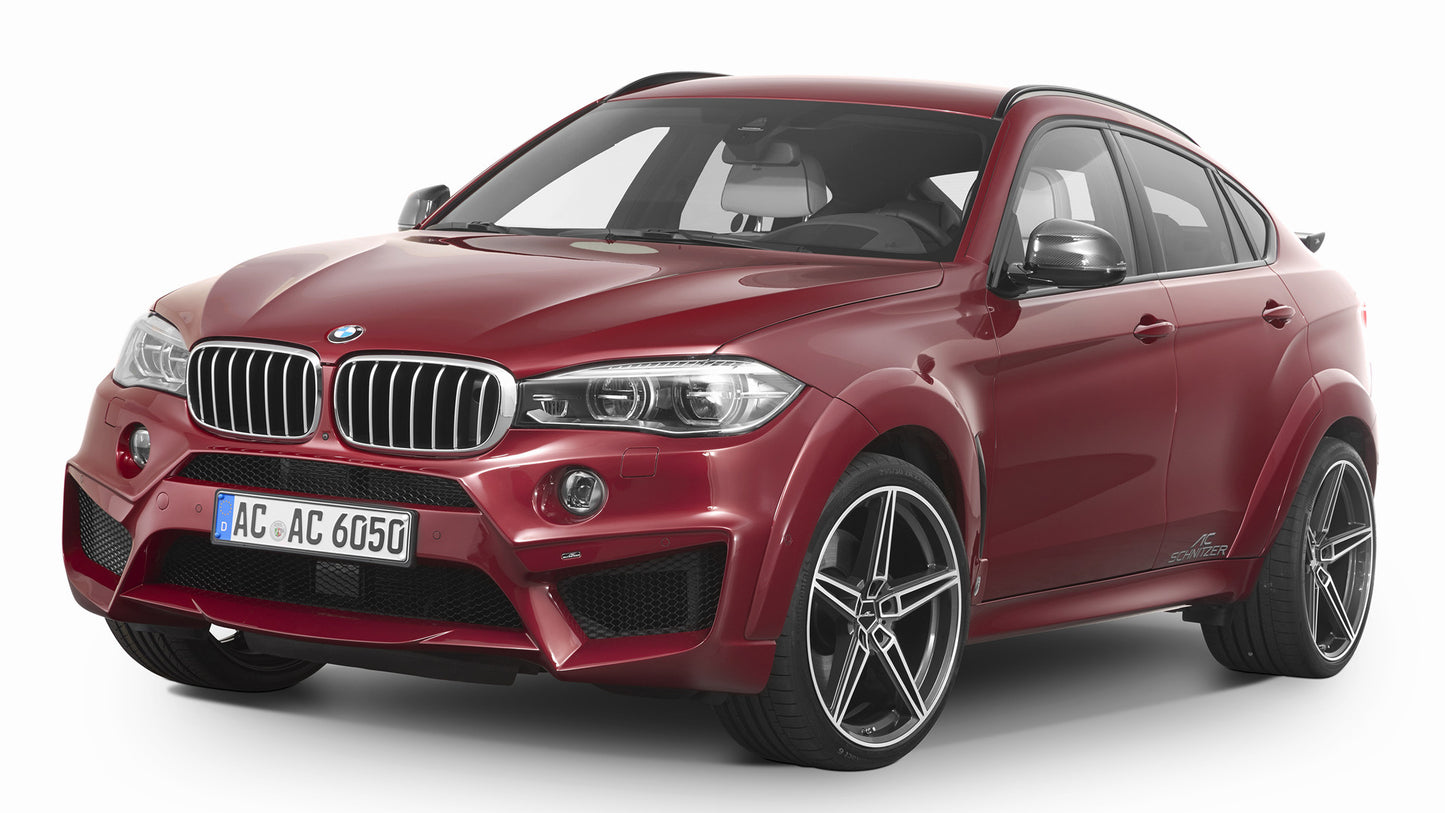 Ac Schnitzer Acs6 Falcon Based On X6 Hd Art Keychain