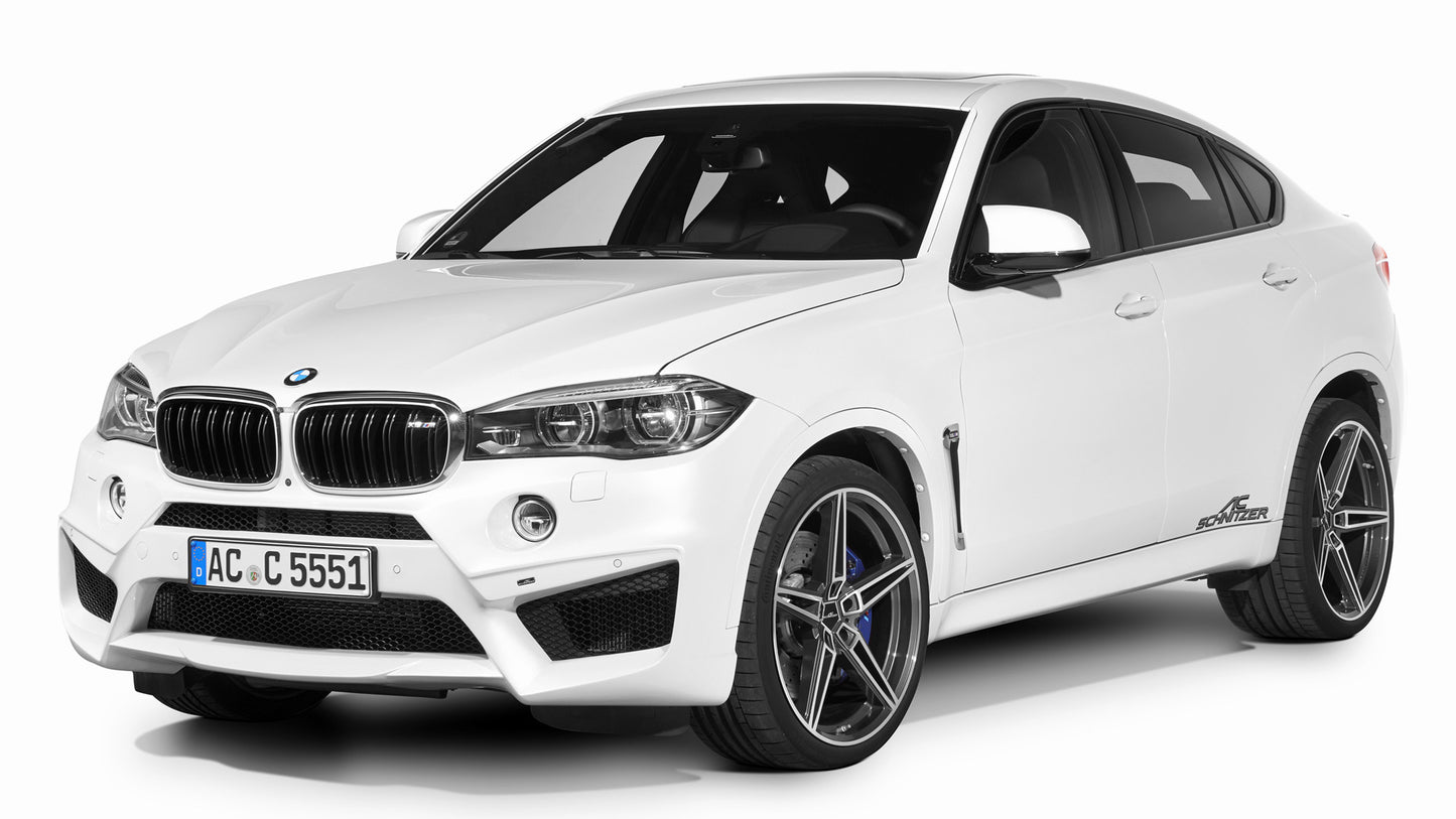 Ac Schnitzer Acs6 Sport Based On X6 Hd Art Keychain