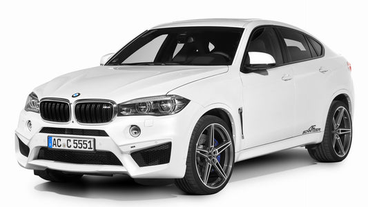 Ac Schnitzer Acs6 Sport Based On X6 Hd Art Keychain