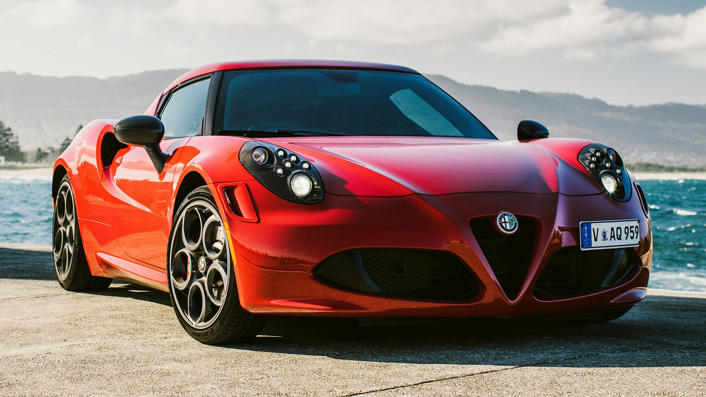 Alfa Romeo 4C Launch Edition Au Hd Art Keychain