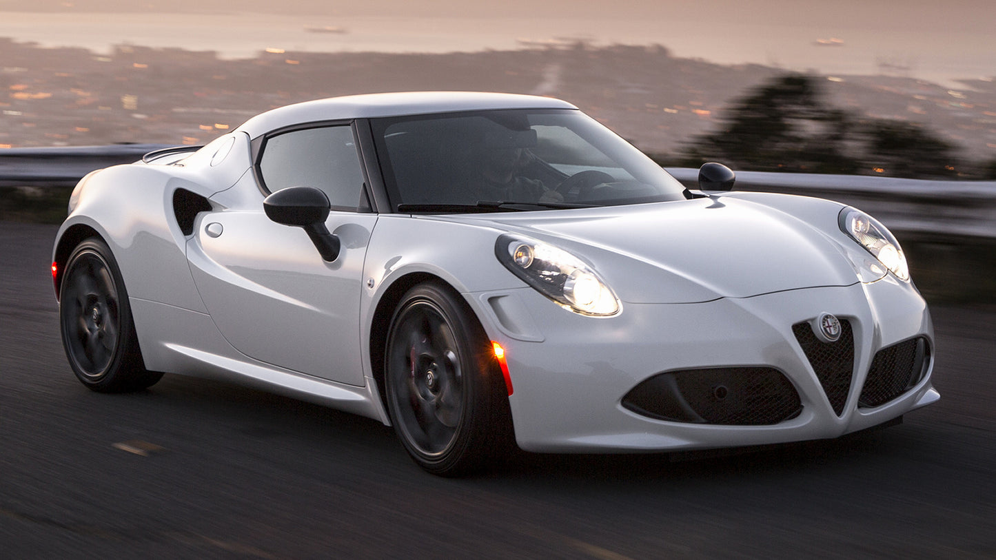 Alfa Romeo 4C Launch Edition Us Hd Art Keychain