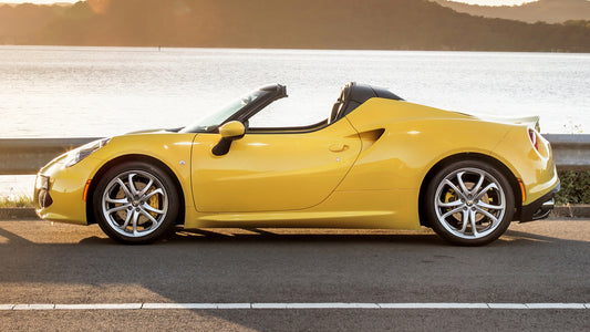 Alfa Romeo 4C Spider Au Hd Art Keychain