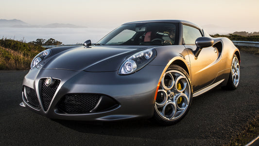 Alfa Romeo 4C Us Hd Art Keychain