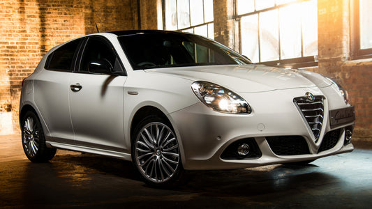 Alfa Romeo Giulietta Collezione Uk Hd Art Keychain