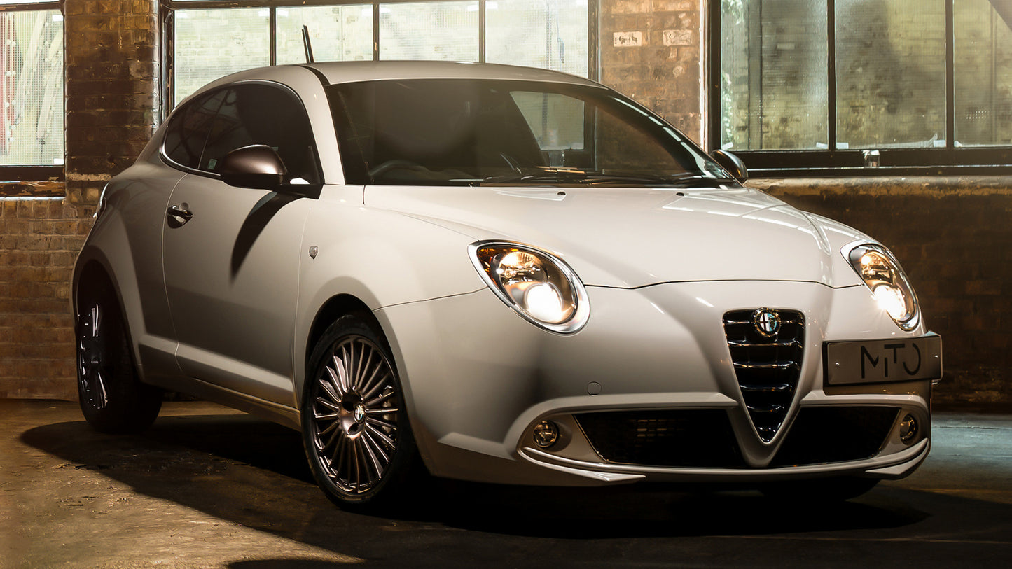 Alfa Romeo Mito Collezione Uk Hd Art Keychain