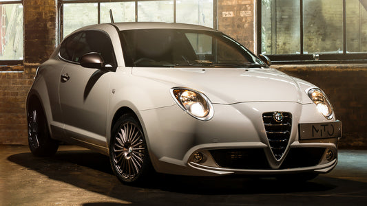 Alfa Romeo Mito Collezione Uk Hd Art Keychain