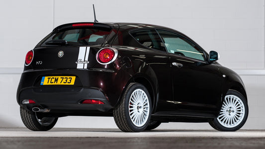 Alfa Romeo Mito Junior Uk Hd Art Keychain