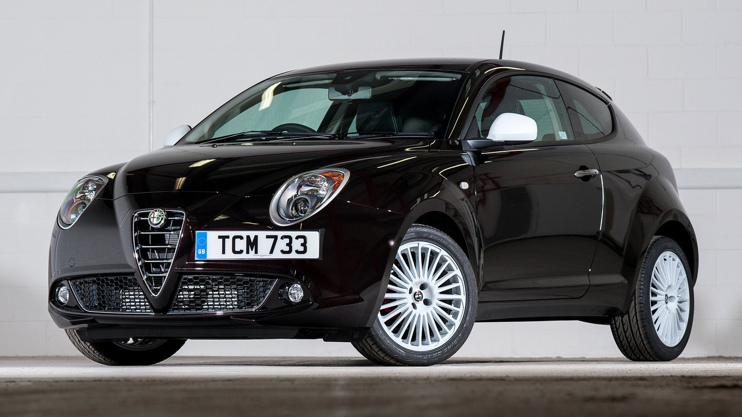 Alfa Romeo Mito Junior Uk Hd Art Keychain