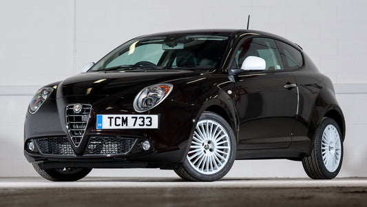 Alfa Romeo Mito Junior Uk Hd Art Keychain