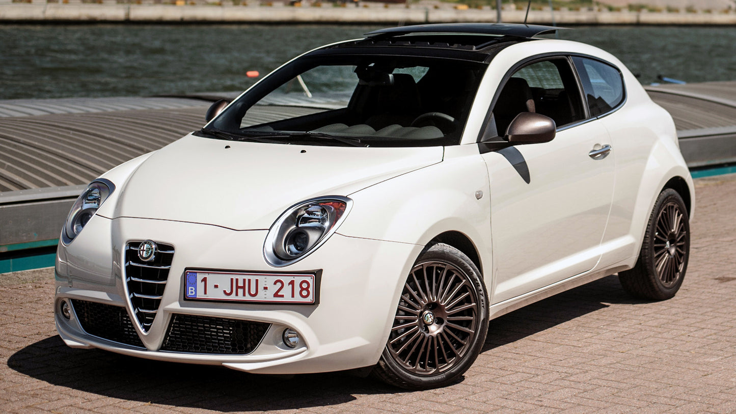 Alfa Romeo Mito Racer Hd Art Keychain
