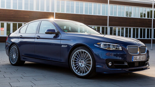 Alpina B5 Biturbo Edition Hd Art Keychain