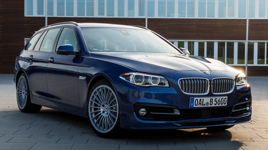 Alpina B5 Biturbo Touring Edition Hd Art Keychain