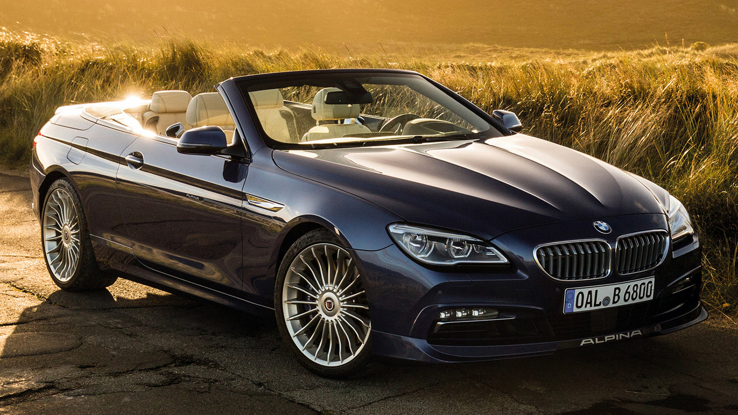 Alpina B6 Biturbo Cabrio Hd Art Keychain