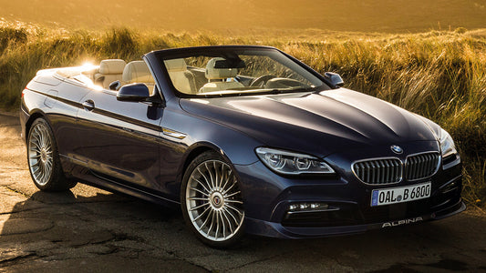 Alpina B6 Biturbo Cabrio Hd Art Keychain