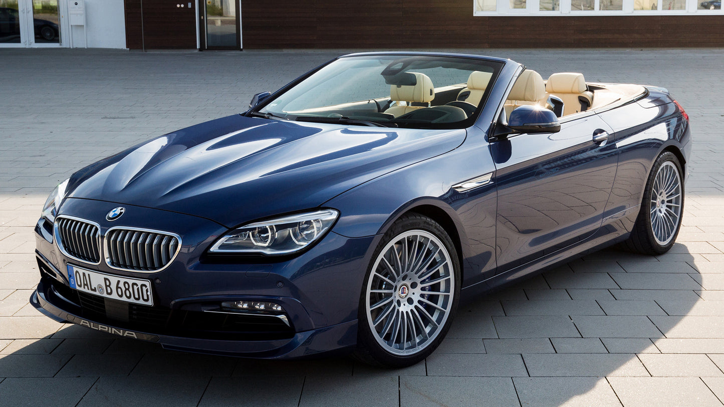 Alpina B6 Biturbo Cabrio Edition Hd Art Keychain