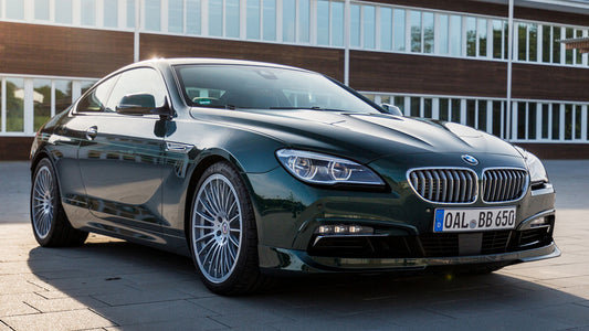 Alpina B6 Biturbo Coupe Edition Hd Art Keychain