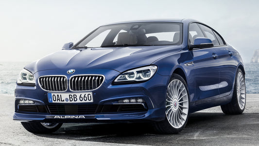 Alpina B6 Biturbo Gran Coupe Hd Art Keychain