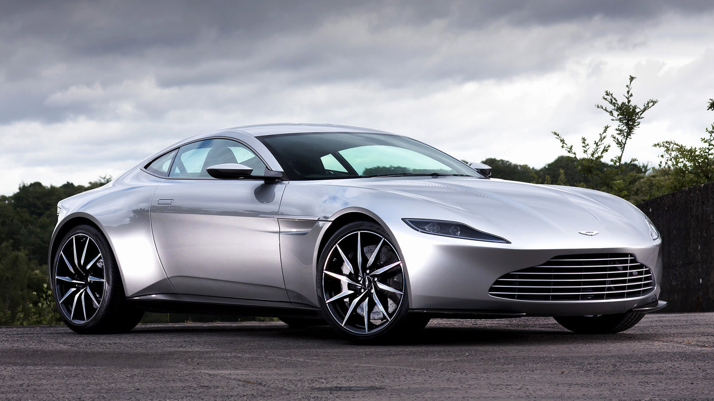 Aston Martin Db10 Hd Art Keychain