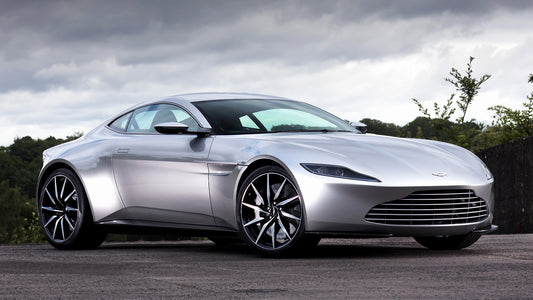 Aston Martin Db10 Hd Art Keychain