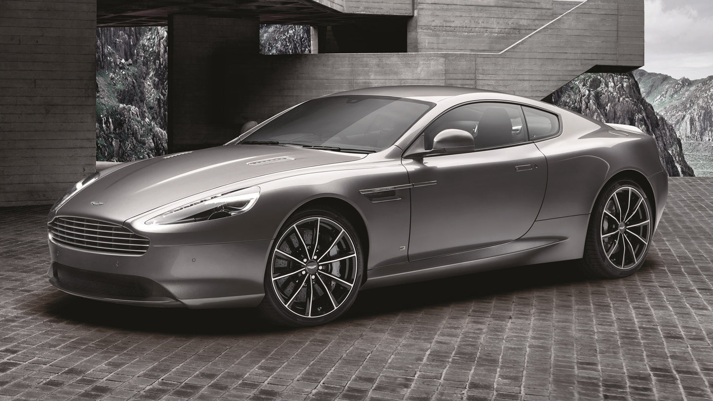 Aston Martin Db9 Gt Bond Edition Uk Hd Art Keychain