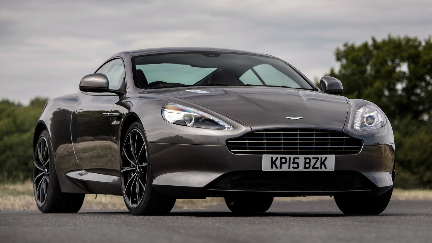 Aston Martin Db9 Gt Uk Hd Art Keychain