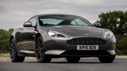 Aston Martin Db9 Gt Uk Hd Art Keychain