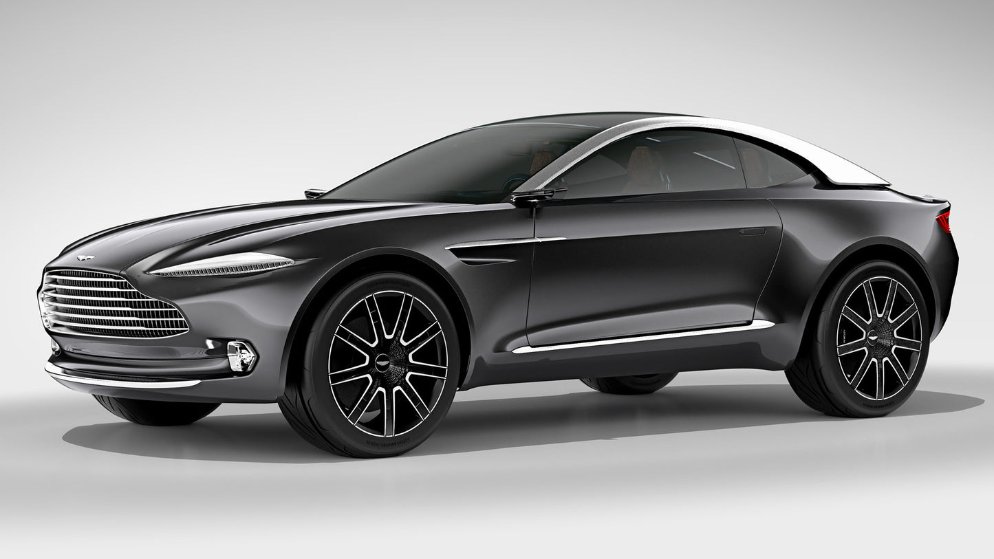 Aston Martin Dbx Concept Hd Art Keychain