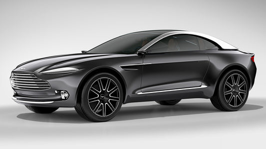 Aston Martin Dbx Concept Hd Art Keychain