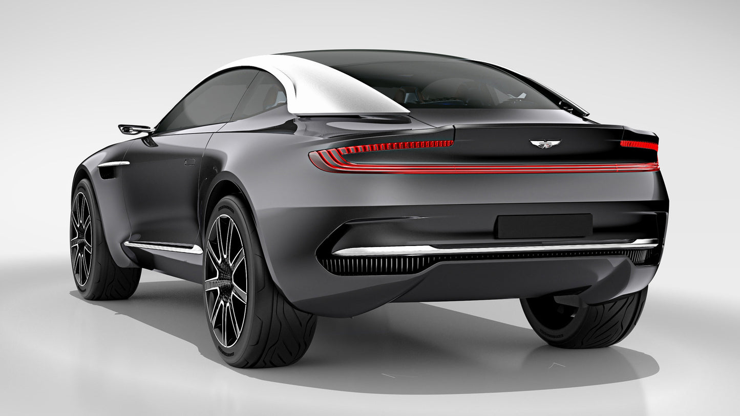 Aston Martin Dbx Concept Hd Art Keychain