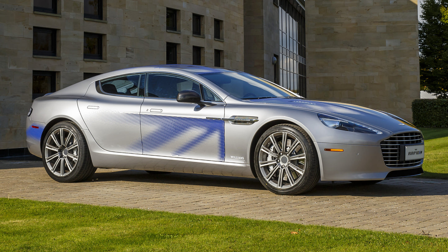 Aston Martin Rapide Concept Hd Art Keychain