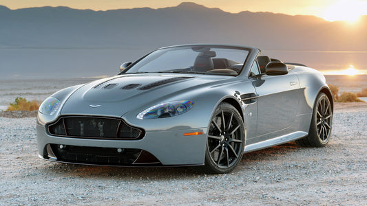 Aston Martin V12 Vantage S Roadster Us Hd Art Keychain
