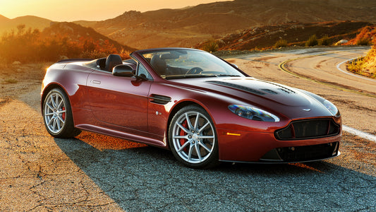 Aston Martin V12 Vantage S Roadster Us Hd Art Keychain