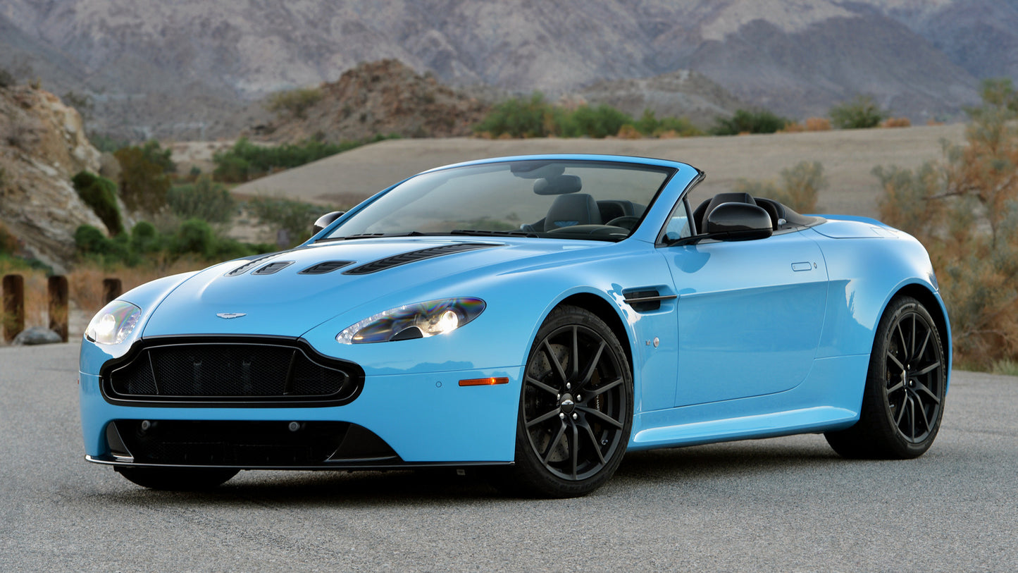 Aston Martin V12 Vantage S Roadster Us Hd Art Keychain