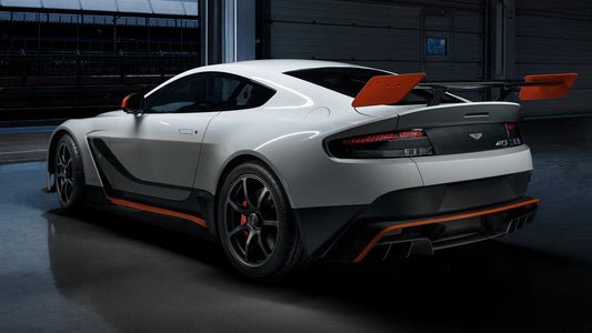 Aston Martin Vantage Gt12 Hd Art Keychain
