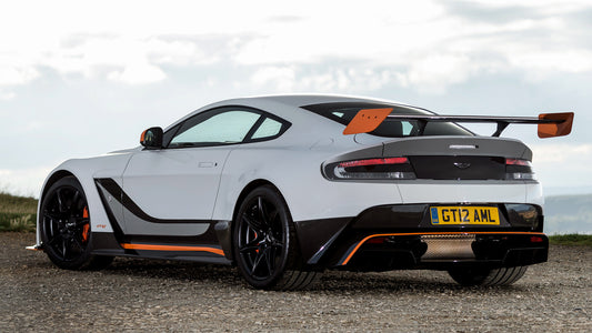 Aston Martin Vantage Gt12 Uk Hd Art Keychain