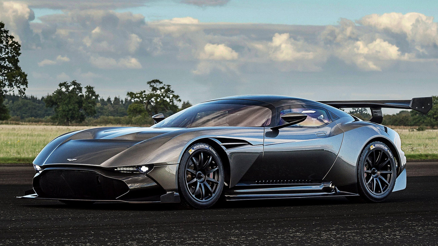 Aston Martin Vulcan Hd Art Keychain