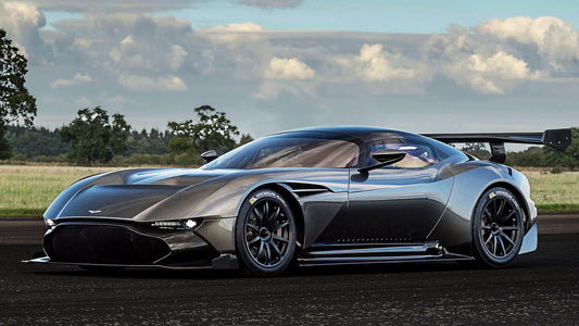 Aston Martin Vulcan Hd Art Keychain