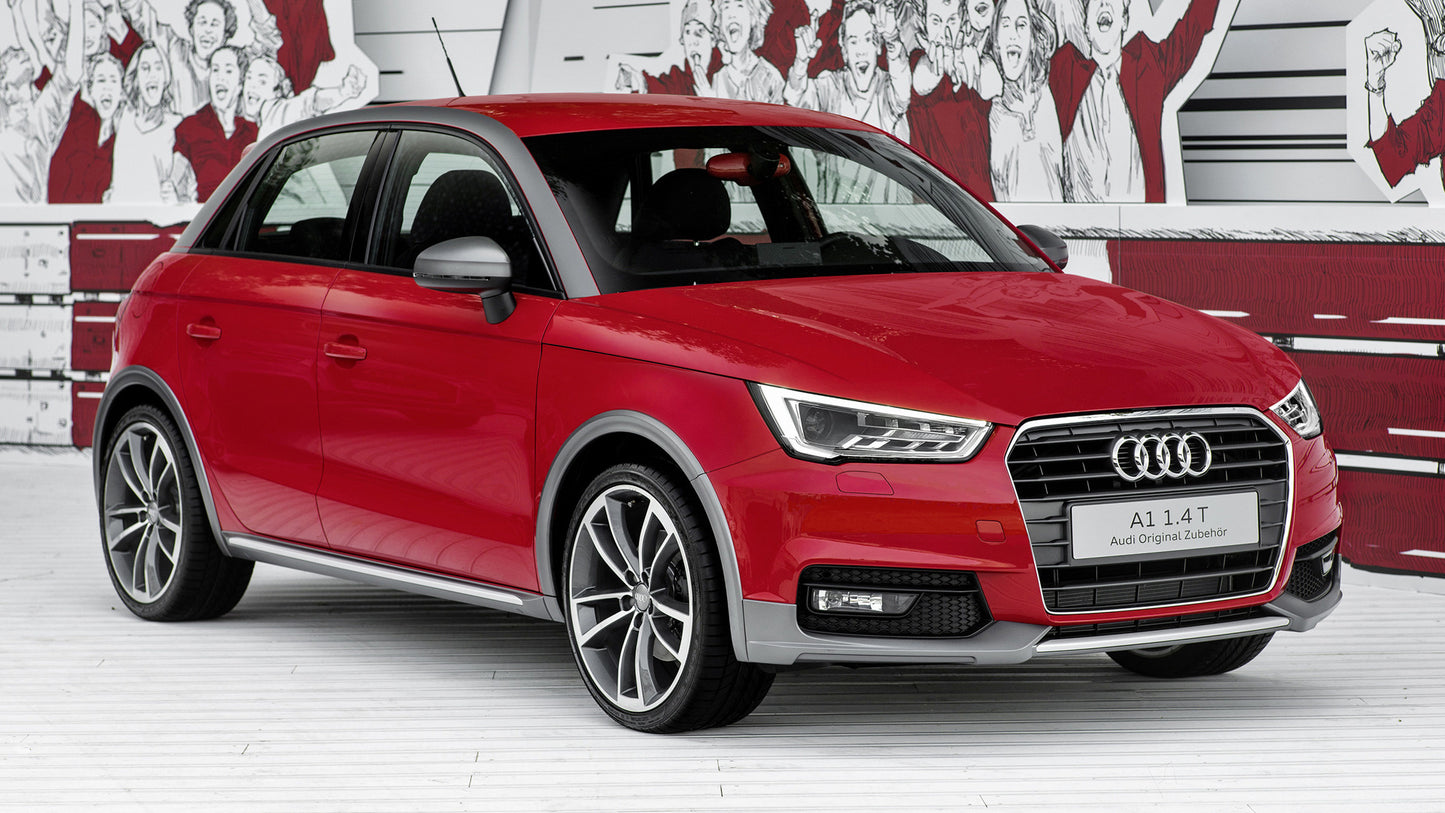 Audi A1 Sportback With Genuine Accessories Hd Art Keychain