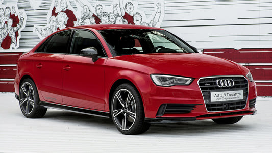 Audi A3 Sedan With Genuine Accessories Hd Art Keychain