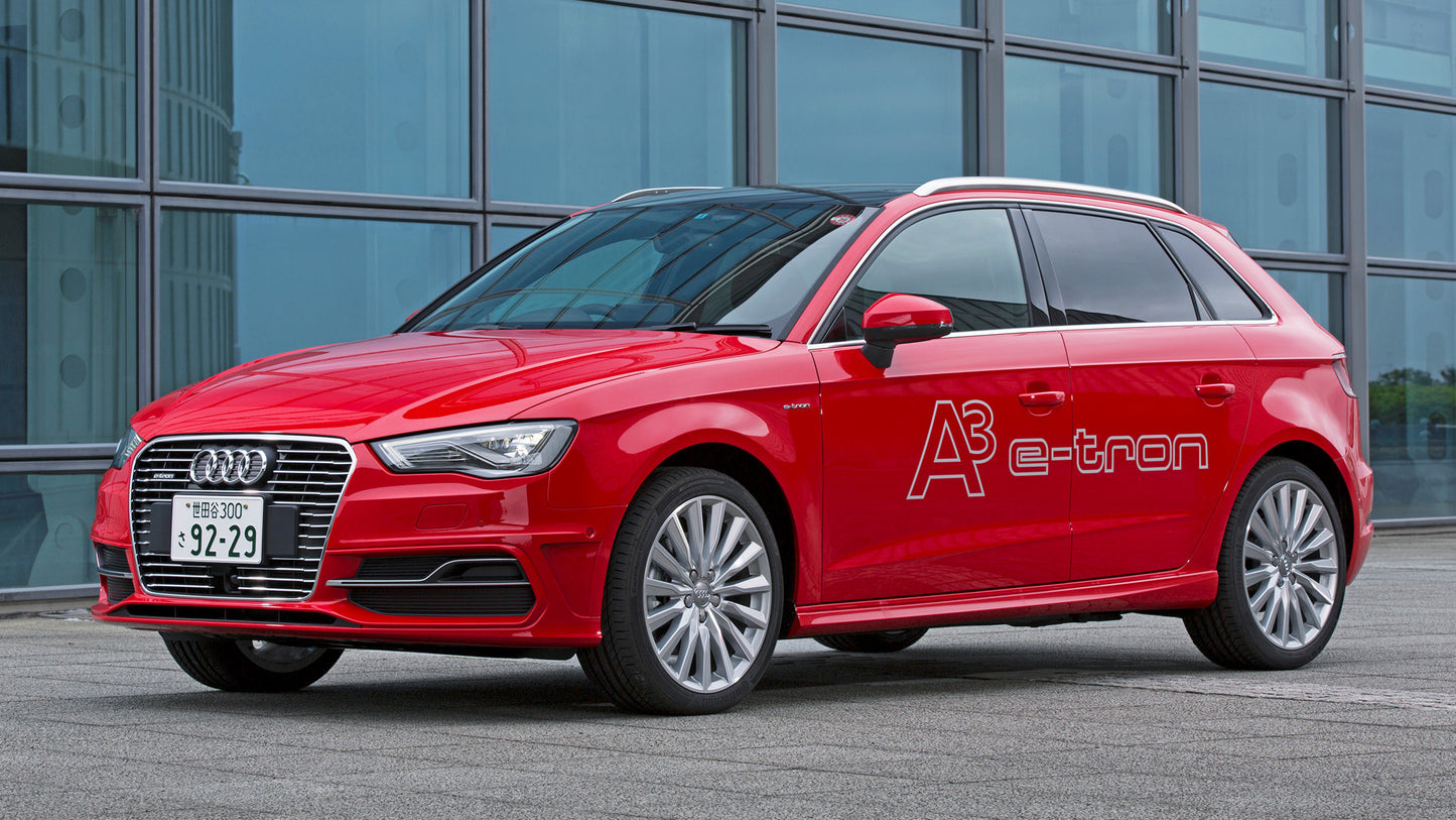 Audi A3 Sportback E Tron S Line Jp Hd Art Keychain