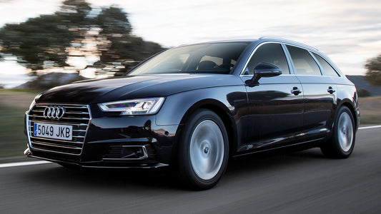 Audi A4 Avant Hd Art Keychain