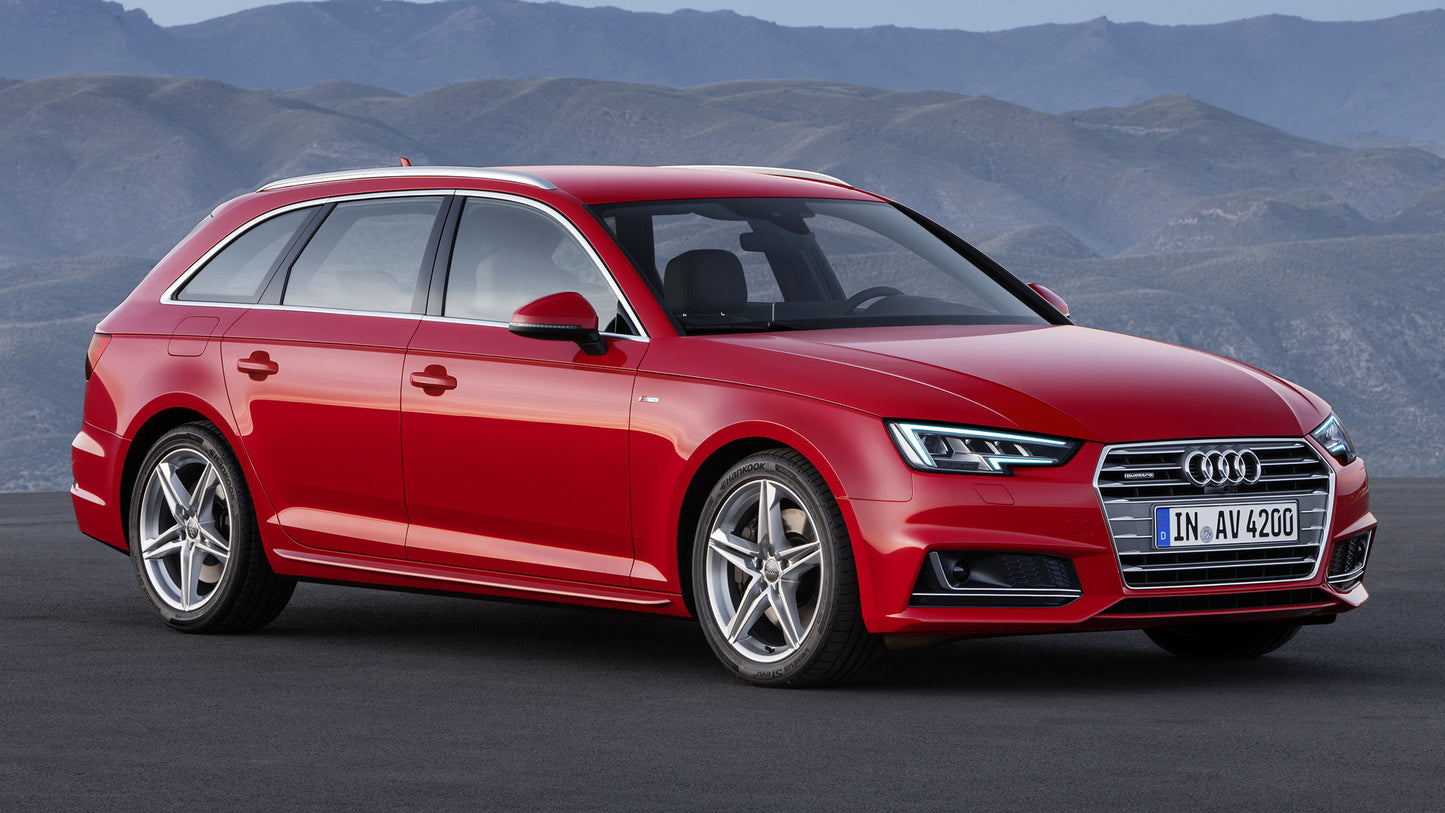 Audi A4 Avant S Line Hd Art Keychain