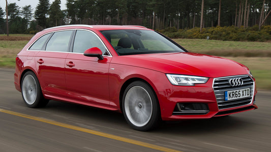 Audi A4 Avant S Line Uk Hd Art Keychain