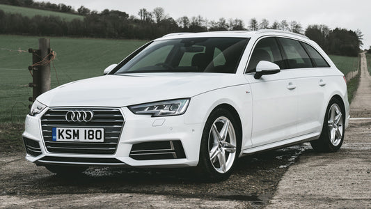 Audi A4 Avant S Line Uk Hd Art Keychain