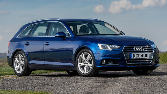 Audi A4 Avant Uk Hd Art Keychain