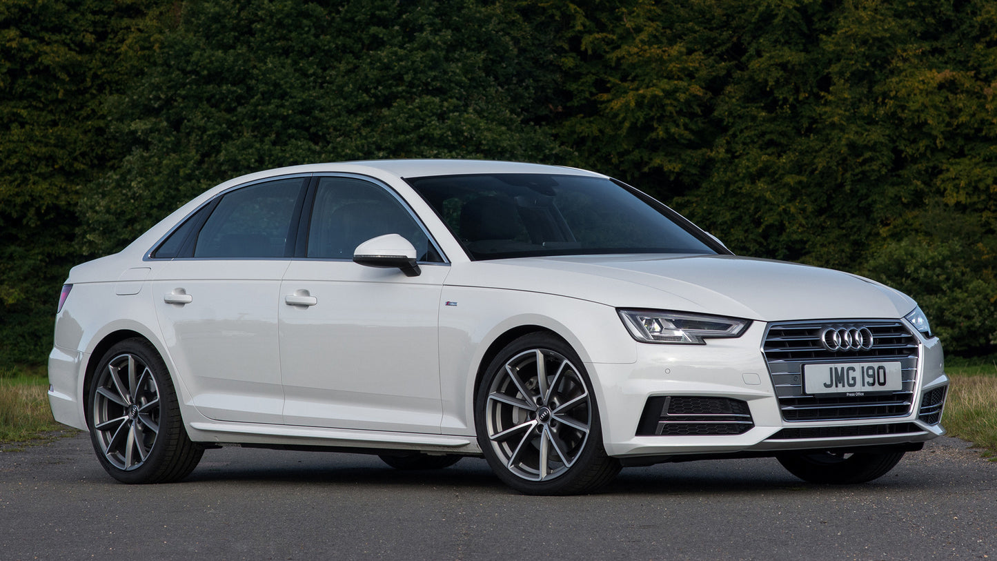 Audi A4 Saloon S Line Uk Hd Art Keychain