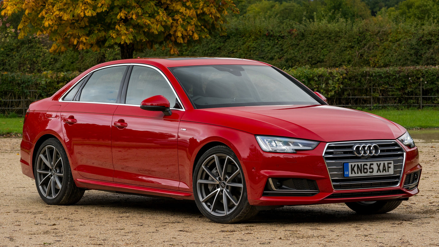Audi A4 Saloon S Line Uk Hd Art Keychain