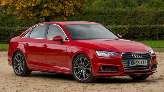 Audi A4 Saloon S Line Uk Hd Art Keychain